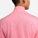 Nike Dri-Fit Element 1/2-Zip Dame Coral Chalk/Pearl Pink/Heather M