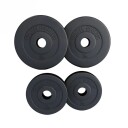 Gorilla Sports Viktskivor BASIC Cement 51mm - 2x10kg 2x5kg