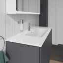 Duravit Me by Starck servant, 123x49 cm, hvit