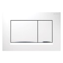 Geberit Sigma30 Betjeningsplate Matt Krom/Krom/Matt Krom, Easy-Clean