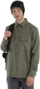 Icebreaker Merino 200 Dawnder Ls Flannel Shirt Herre Loden M