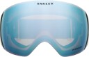 Oakley Flight Deck L Snow Goggles Skibriller Hvit Og Blå  unisex