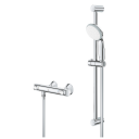 Grohe Precision Dusjpakke Med termostat, Krom