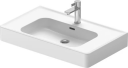 Duravit Soleil Møbelservant 800x480 mm, 1 bl.hull, m/o.l, Hvit