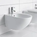 Duravit Architec Vegghengt bidé 365x580 mm.