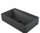 Lavabo Boxo 1080 Slim servant, 50x30 cm, matt sort