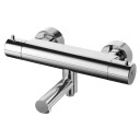 Tapwell Evm022 Badekararmatur Black Chrome (TA-9419446)