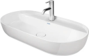 Duravit Luv servant, 80x40 cm, hvit