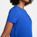 Nike Dri-FIT One Classic SS Top Dame Hyper Royal/Black M