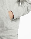 Nike Nsw Gym Vintage Hoddie Dame Dk Grey Heather/Sail L