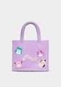 Squishmallows - Totebag - Purple (LT874255SQM)