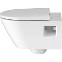 Duravit D-Neo Toalettpakke 370x540 mm, myktlukkende sete, Hvit