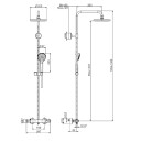 Fima Takdusj Spot Light Round F4905Ø20cm Taksil Krom