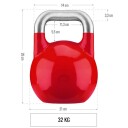 Gorilla Sports Kettlebell Competition Pro