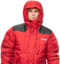 Bergans Unisex Expedition Down Parka M, Red/Black