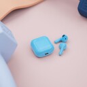 Happy Plugs Joy True Wireless Headphones  Tws In-Ear Hodetelefoner  Blå