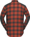 Norrøna Men's Svalbard Flannel Shirt Oransje S Man