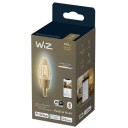 WiZ Lyskilde WA 4,9W C35 Gyllen E14 WiFi - 60421