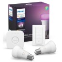 Philips HueWCA 9W A60 E27 2set sw EU