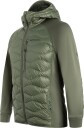 Peak Performance Helium Down Hybrid Hood Herre Pine Needle M