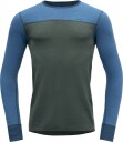 Devold Kvitegga Merino 230 Shirt Herre Woods/Blue L