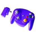 Trådløs Nintendo Gamecube Kontroller - Sølv