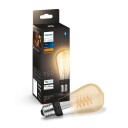 Philips Hue white LED E27 filament 7,2W, 2100K, dimmbar, bluetooth