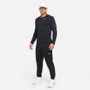 Nike Element Dri-Fit Running Top Ls Herre Black L