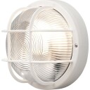 Konstsmide Mantova Vegglampe Hvit 40W E27 IP44 Konstmide - 89007