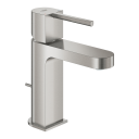 Grohe Plus servantbatteri Med bunnventil, Supersteel