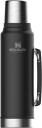 Stanley Classic Bottle 1.0L OneSize, Matte Black