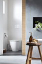 Duravit D-Neo Gulvstående BTW toalett 370x580 mm, Rimless, Hvit m/HG