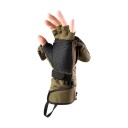 Heat Experience Heated Hunt Pullover Mittens Green XL