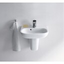 Duravit D-Code servant, 45x34 cm, hvit