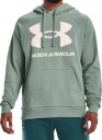 Under Armour Men's UA Rival Fleece Big Logo Hoodie Grønn M Man