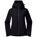 Bergans Women's Oppdal Insulated Jacket XL, Black/Solid Charcoal