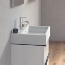 Duravit Vero Air Vaskeservant med overløp og et blandebatterihull 600 x 470 mm