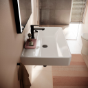 Hansgrohe Xanuia Q Vegghengt Servant 80x48 cm m/1 bl.hull u/ol Hvit