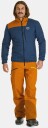 Ortovox Swisswool Piz Segnas Jacket Herre Deep Ocean L