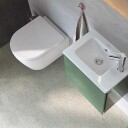 Duravit ME By Starck Compact Toalett 360x480 mm. u/skyllekant, Wondergliss