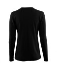 Aclima  LightWool 140 undershirt long sleeve W´s Dame 123 Jet Black M