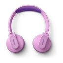 Philips Series 4000 Bluetooth Hodetelefoner On-Ear for Barn med Lydbegrenser Rosa / Lilla