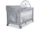 Asalvo - Travel cot complete Rabbit -  Grey  AV-19714 