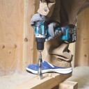 Makita Borskrutrekker 18V DDF484RTJ 2x5.0Ah