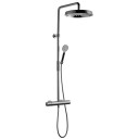 Tapwell Arm7200 TakdusjØ32cm Black Chrome