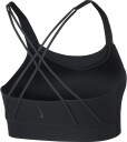 Nike Swoosh Luxe Sports Bra Black/Dark Smoke Grey S