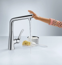 Hansgrohe Metris Select 320 Steel