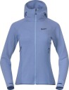 Bergans Women's Tind Merino Hood Jacket  Blueberry Milk M, Blueberry Milk