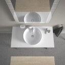 Duravit Cape Cod servant, Ø48 cm, hvit