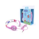 Peppa Gris Hodetelefon - Rosa